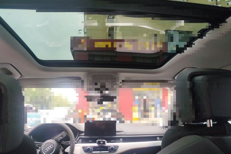 Used Audi A4L 2020 40 TFSI Luxury Dynamic Model Headliner