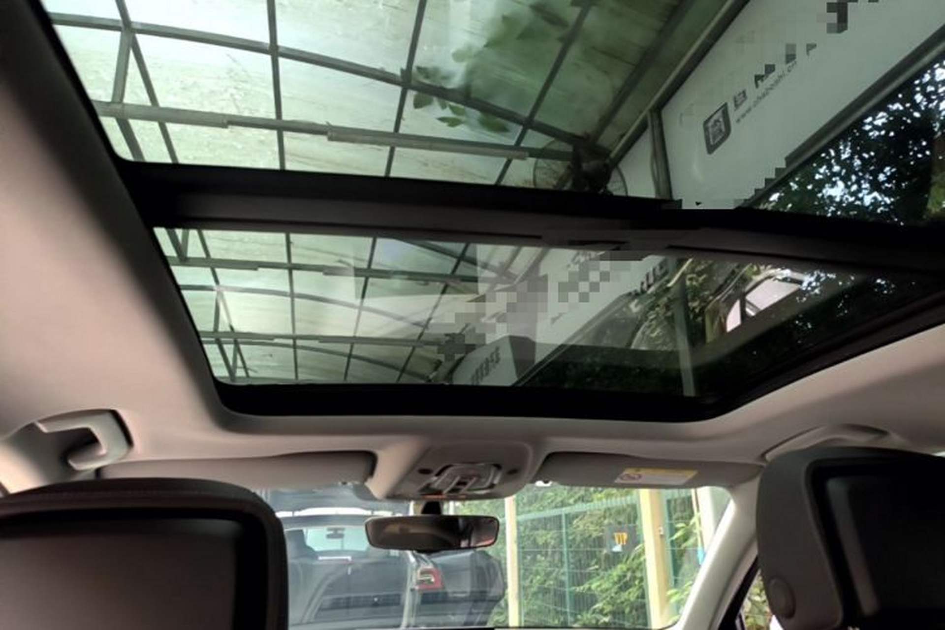 Used Audi A4L 2020 40 TFSI Fashion Dynamic Model Headliner