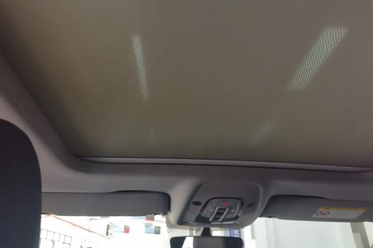 Used Audi A4L 2020 40 TFSI Luxury Dynamic Model Headliner