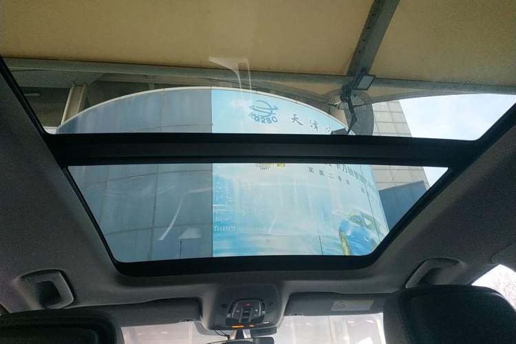 Used Audi A4L 2020 40 TFSI quattro Luxury Dynamic Model Headliner
