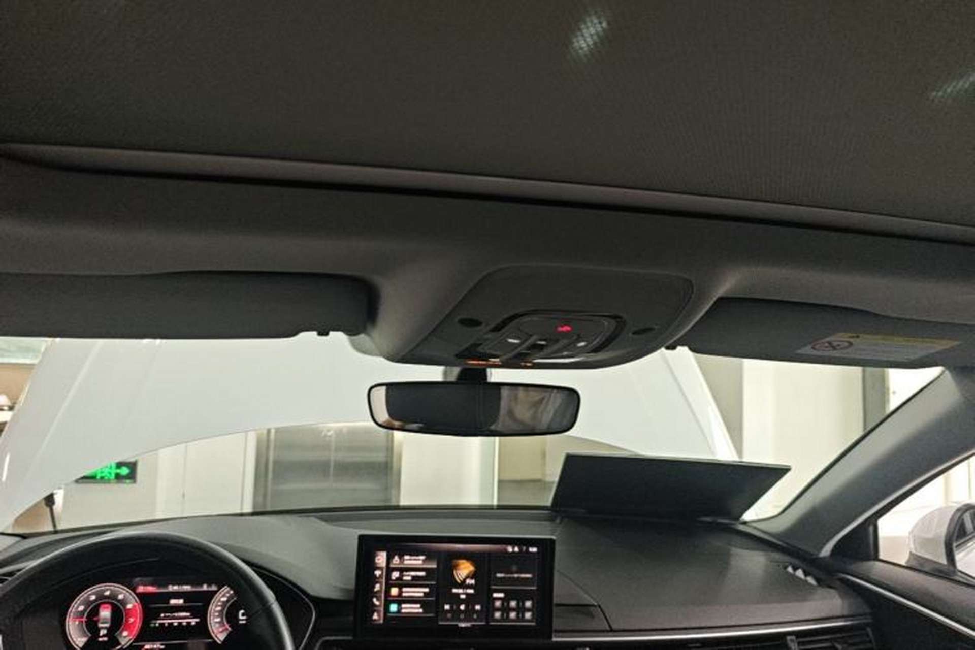 Used Audi A4L 2020 40 TFSI Luxury Prestige Edition Headliner