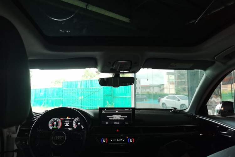 Used Audi A4L 2020 40 TFSI Fashion Dynamic Model Headliner