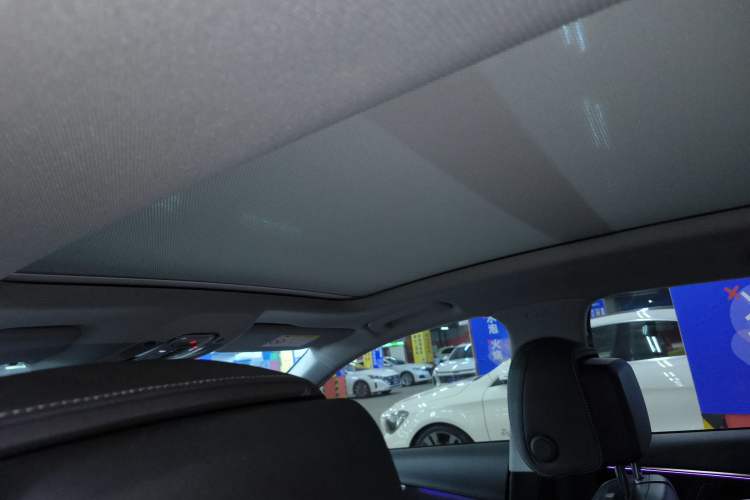 Used Audi A4L 2020 40 TFSI quattro Luxury Dynamic Model Headliner