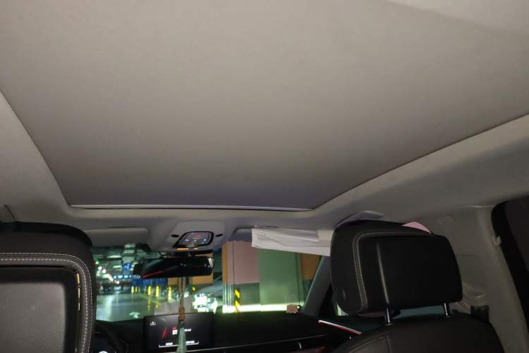 Used Audi A4L 2020 40 TFSI Luxury Prestige Edition Headliner