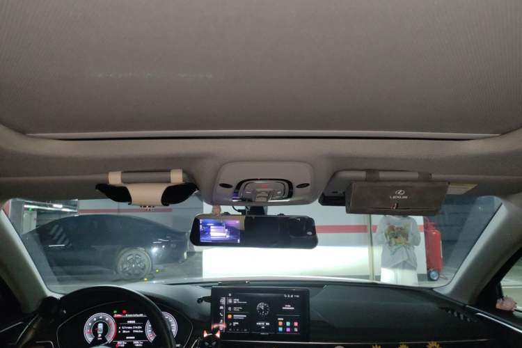 Used Audi A4L 2020 35 TFSI Fashion Dynamic Model Headliner