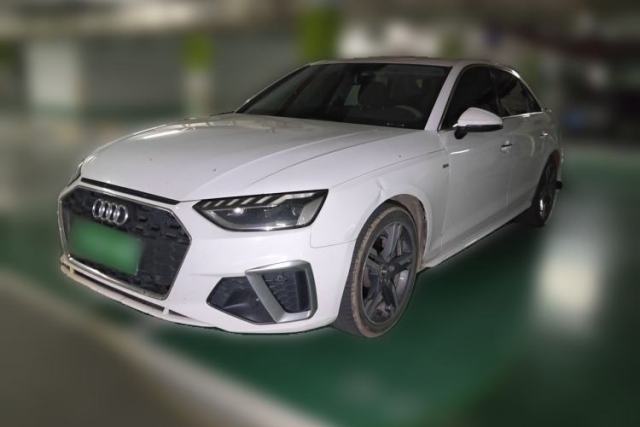 Used Audi A4L 2020 40 TFSI Fashion Dynamic Model