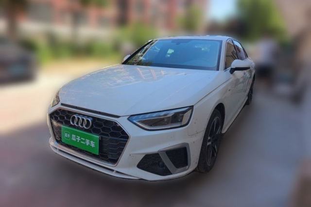Used Audi A4L 2020 40 TFSI Luxury Dynamic Model