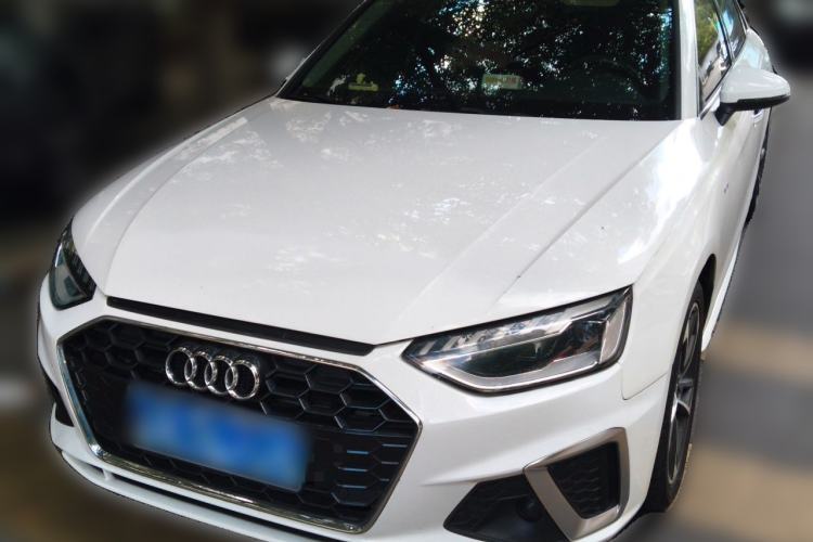 Audi A4L 2020 40 TFSI Fashion Dynamic Model с пробегом Guazi used car, China used car export, Used car for sale, Used cars, Cheapest cars for sale