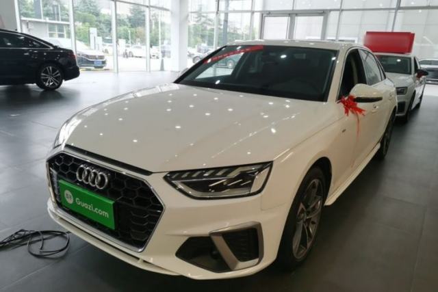 Used Audi A4L 2020 40 TFSI Fashion Dynamic Model