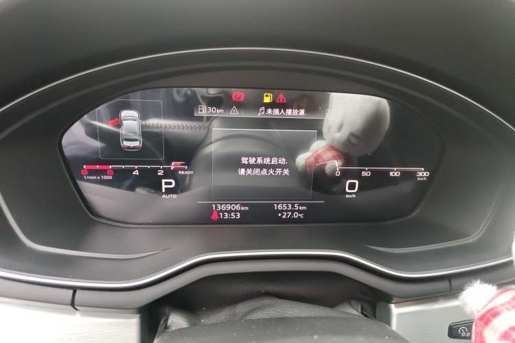 Used Audi A4L 2020 40 TFSI Fashion Dynamic Model Instrument Cluster