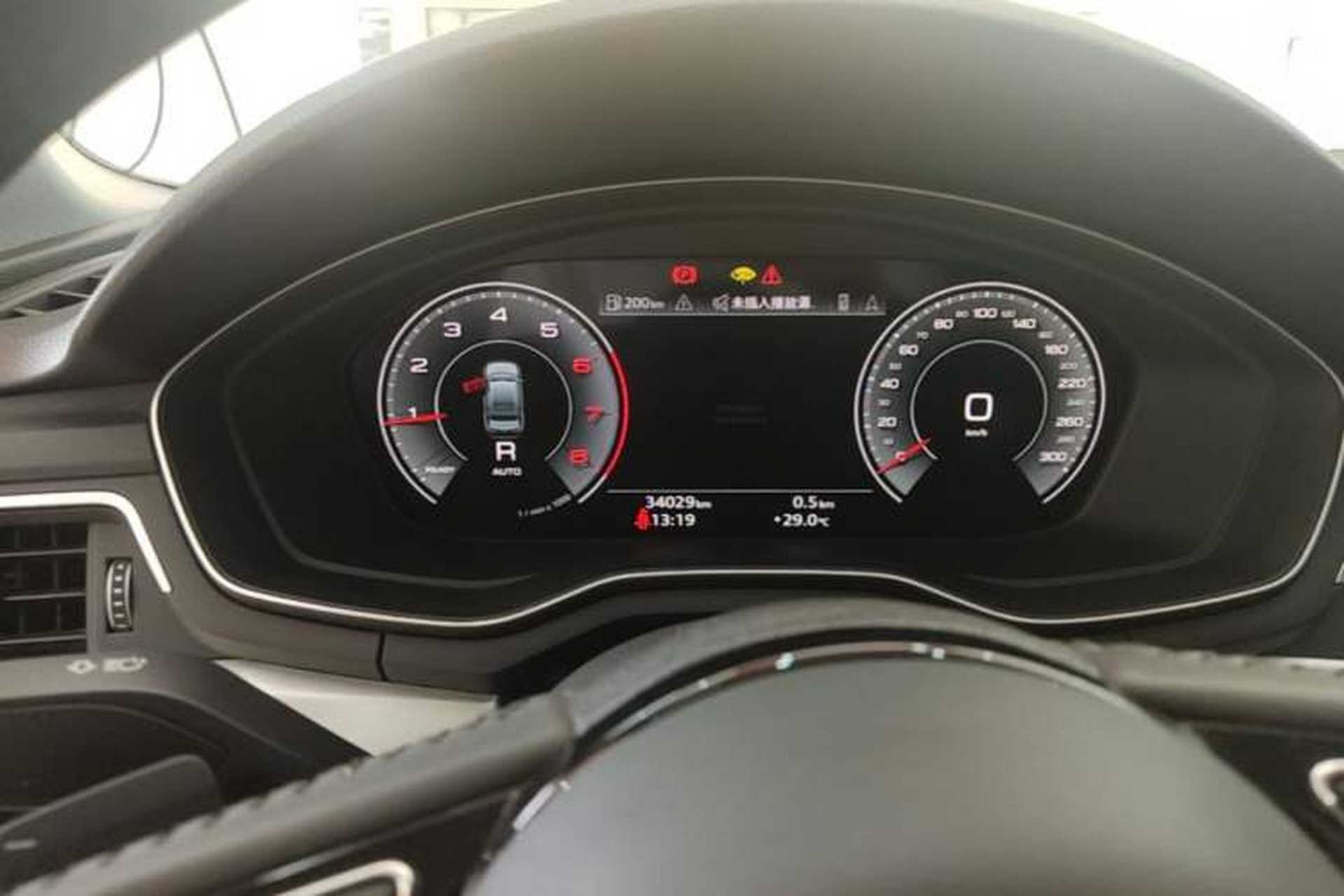 Used Audi A4L 2020 40 TFSI Luxury Dynamic Model Instrument Cluster