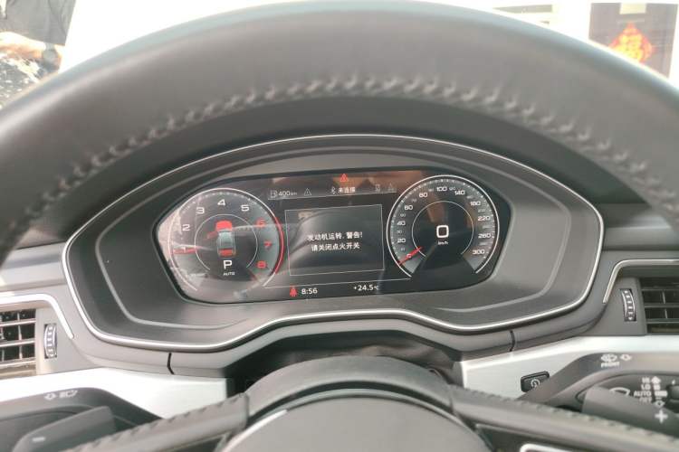 Used Audi A4L 2020 40 TFSI Luxury Dynamic Model Instrument Cluster