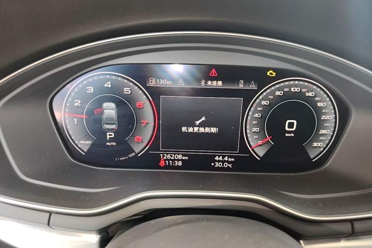 Used Audi A4L 2020 40 TFSI Fashion Dynamic Model Instrument Cluster