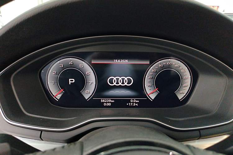 Used Audi A4L 2020 40 TFSI Fashion Dynamic Model Instrument Cluster