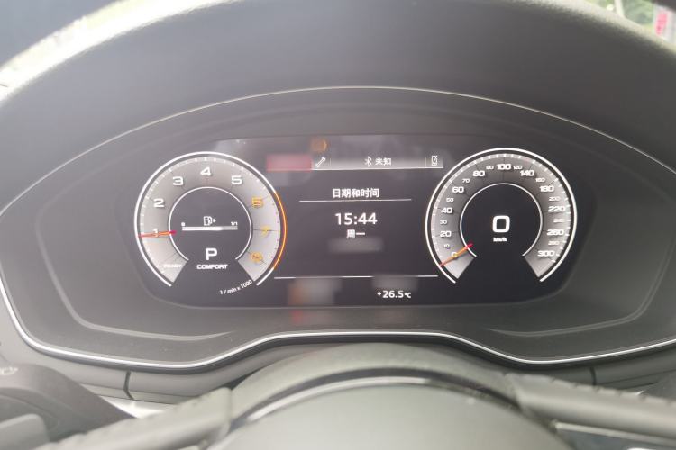 Used Audi A4L 2020 40 TFSI Fashion Dynamic Model Instrument Cluster