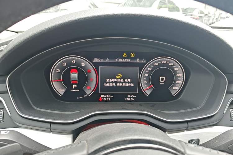 Used Audi A4L 2020 40 TFSI Fashion Dynamic Model Instrument Cluster
