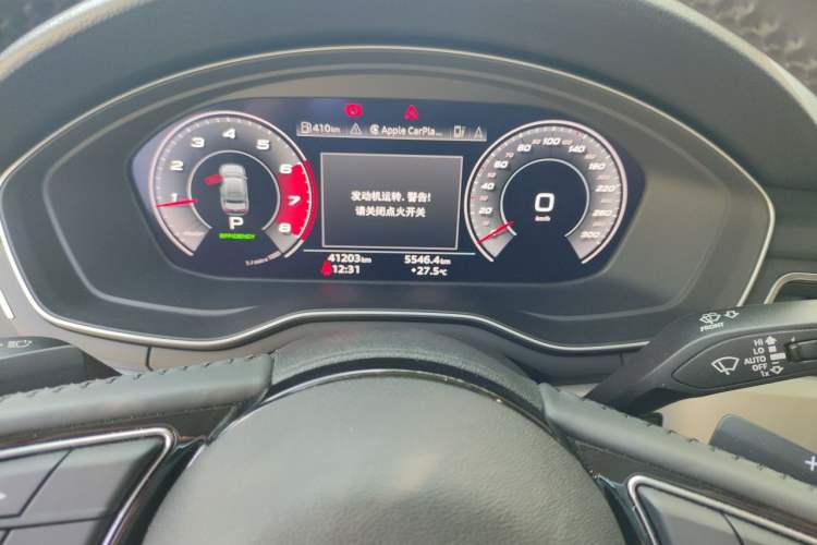 Used Audi A4L 2020 40 TFSI Fashion Dynamic Model Instrument Cluster