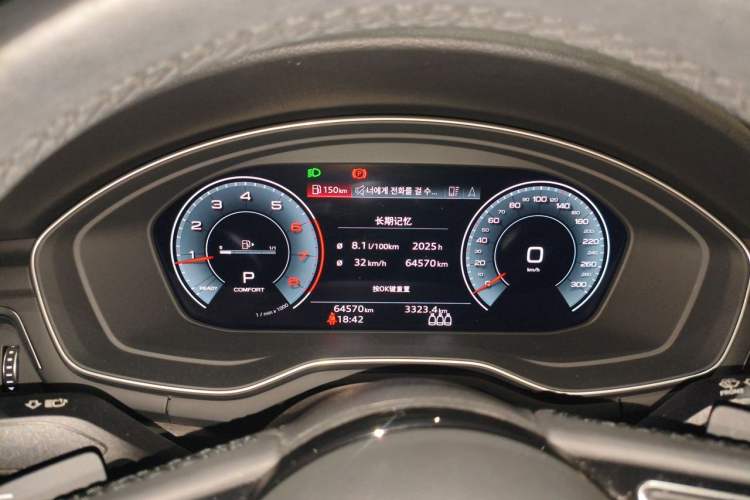Used Audi A4L 2020 40 TFSI Fashionable and Elegant Model Instrument Cluster