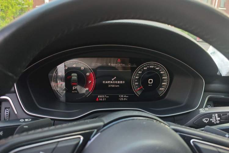 Used Audi A4L 2020 40 TFSI quattro Luxury Dynamic Model Instrument Cluster