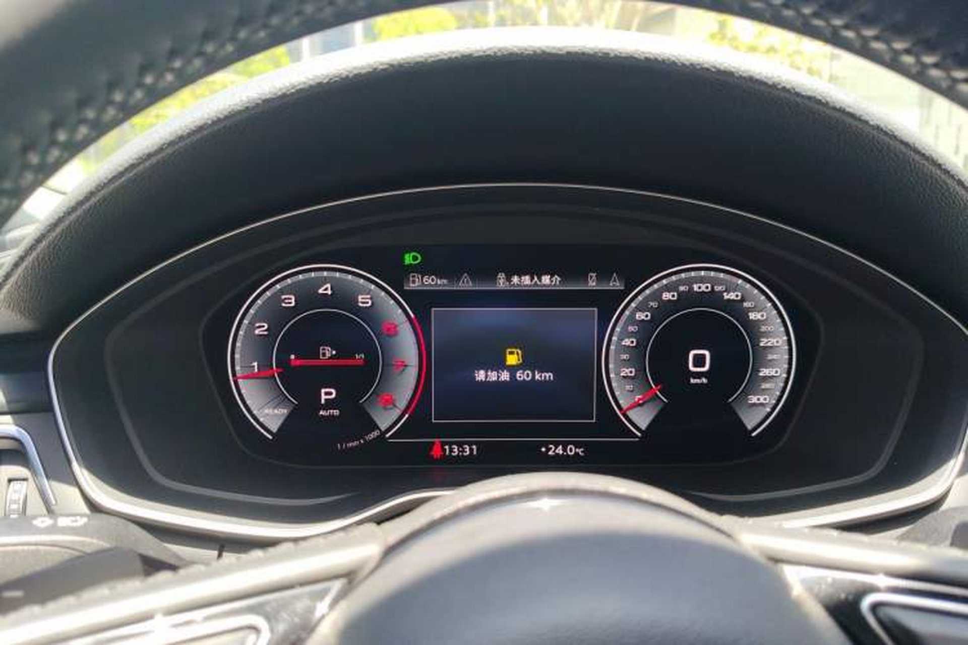 Used Audi A4L 2020 40 TFSI Fashion Dynamic Model Instrument Cluster