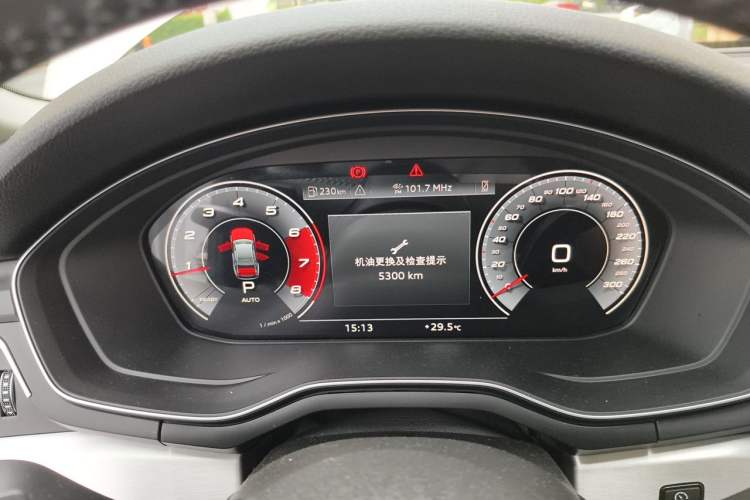 Used Audi A4L 2020 40 TFSI Fashion Dynamic Model Instrument Cluster