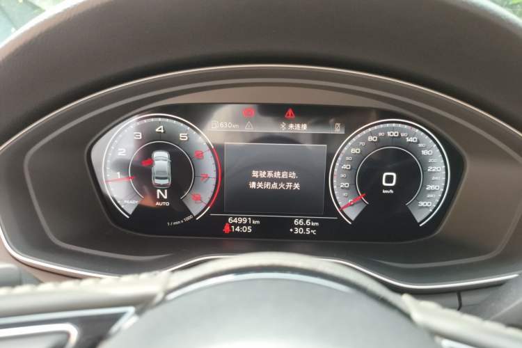 Used Audi A4L 2020 40 TFSI Fashion Dynamic Model Instrument Cluster