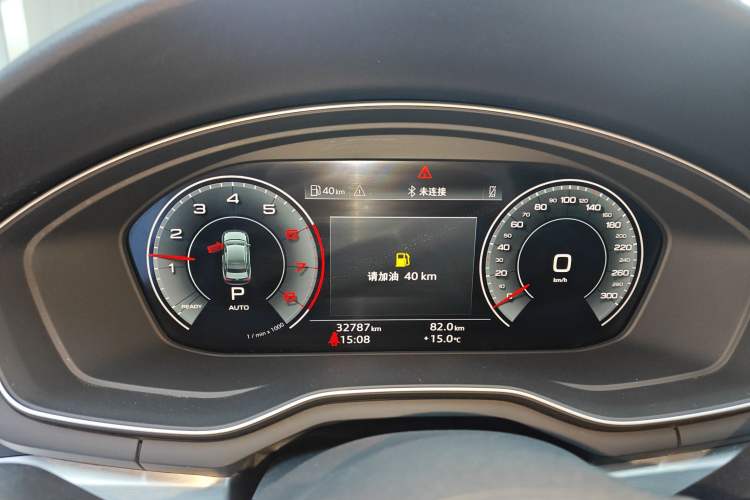Used Audi A4L 2020 40 TFSI Fashion Dynamic Model Instrument Cluster