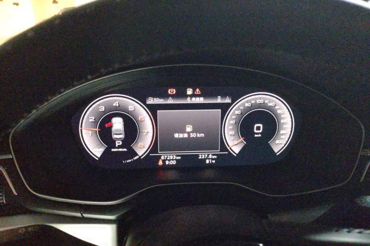 Used Audi A4L 2020 40 TFSI Fashion Dynamic Model Instrument Cluster