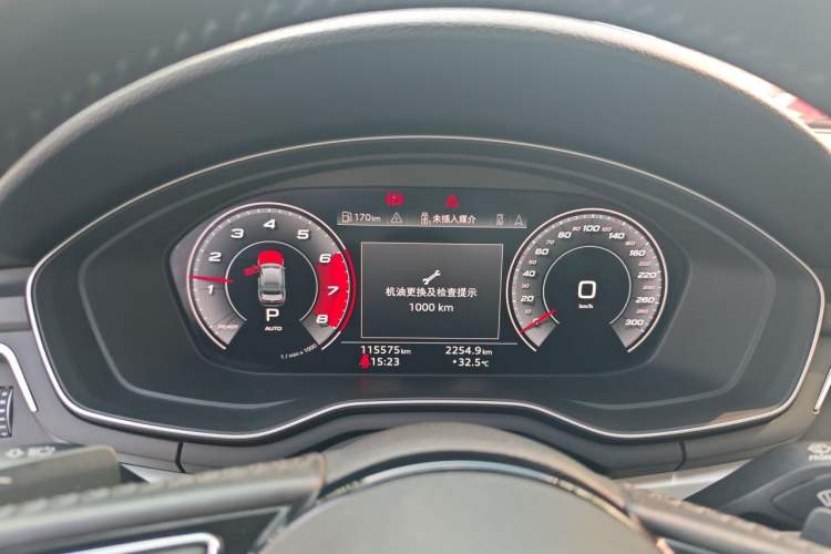 Used Audi A4L 2020 40 TFSI Fashion Dynamic Model Instrument Cluster