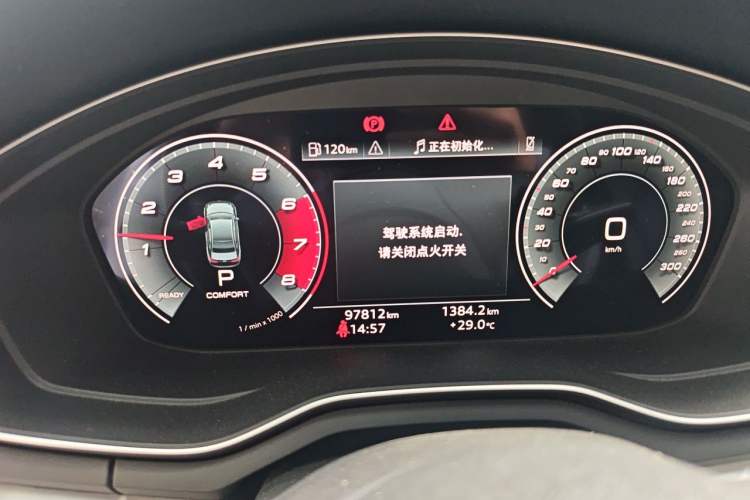 Used Audi A4L 2020 40 TFSI Fashion Dynamic Model Instrument Cluster