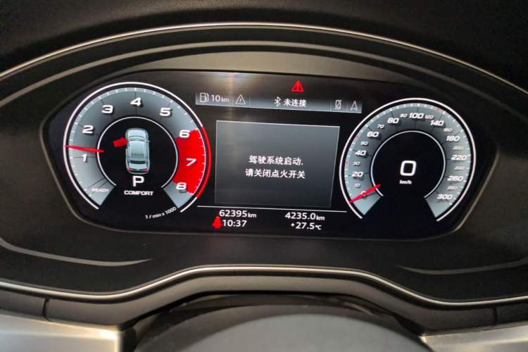 Used Audi A4L 2020 40 TFSI Luxury Dynamic Model Instrument Cluster