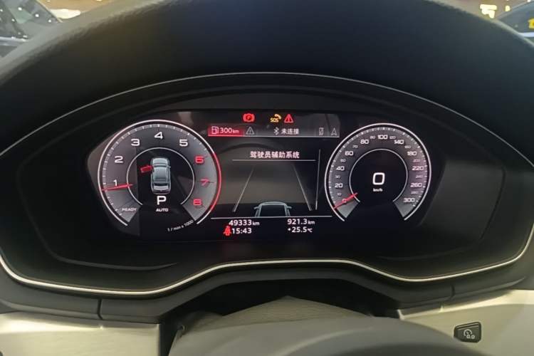 Used Audi A4L 2020 40 TFSI Fashion Dynamic Model Instrument Cluster