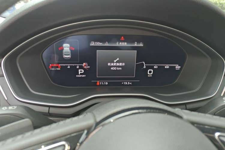 Used Audi A4L 2020 40 TFSI Luxury Prestige Edition Instrument Cluster