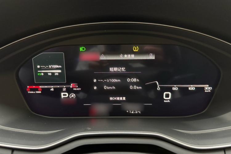 Used Audi A4L 2020 40 TFSI Fashion Dynamic Model Instrument Cluster