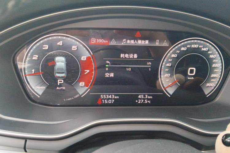 Used Audi A4L 2020 40 TFSI Fashion Dynamic Model Instrument Cluster