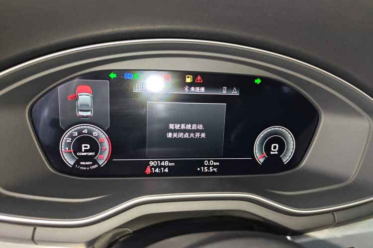 Used Audi A4L 2020 40 TFSI Luxury Dynamic Model Instrument Cluster