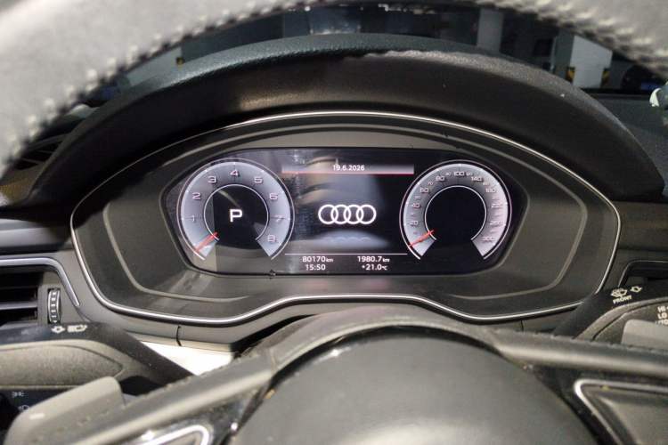 Used Audi A4L 2020 40 TFSI Fashion Dynamic Model Instrument Cluster