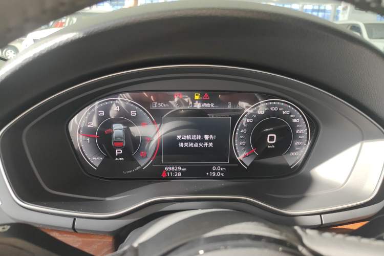 Used Audi A4L 2020 40 TFSI Fashion Dynamic Model Instrument Cluster