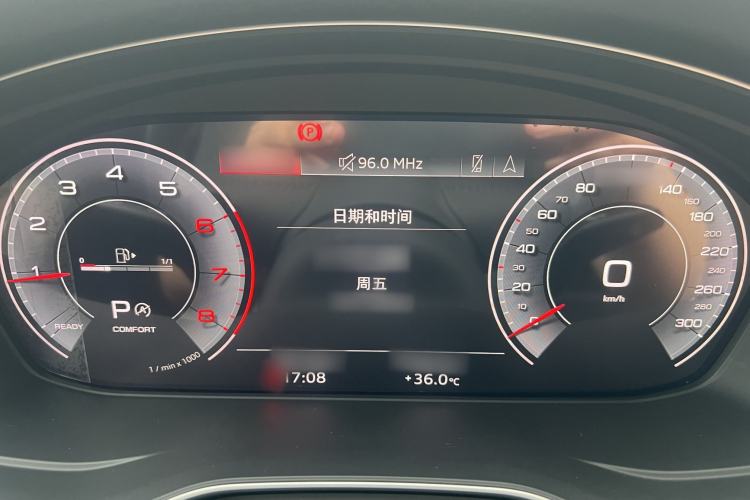 Used Audi A4L 2020 40 TFSI Fashion Dynamic Model Instrument Cluster