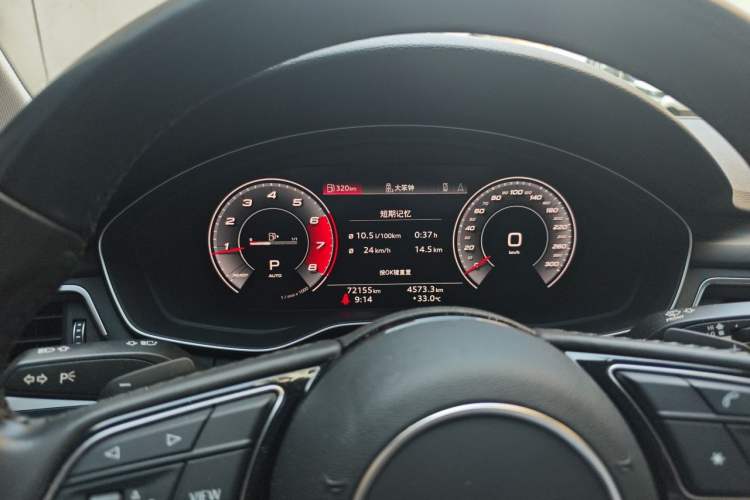 Used Audi A4L 2020 40 TFSI Luxury Dynamic Model Instrument Cluster