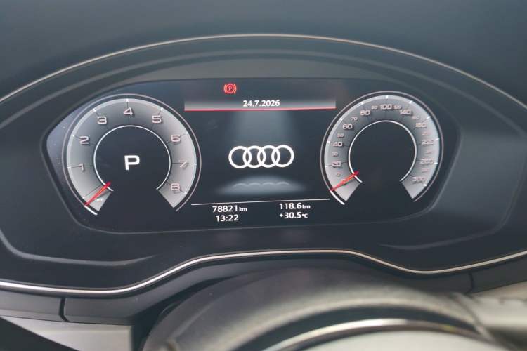 Used Audi A4L 2020 40 TFSI Fashion Dynamic Model Instrument Cluster