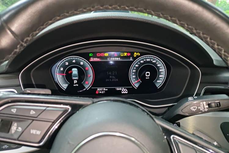 Used Audi A4L 2020 40 TFSI Fashion Dynamic Model Instrument Cluster
