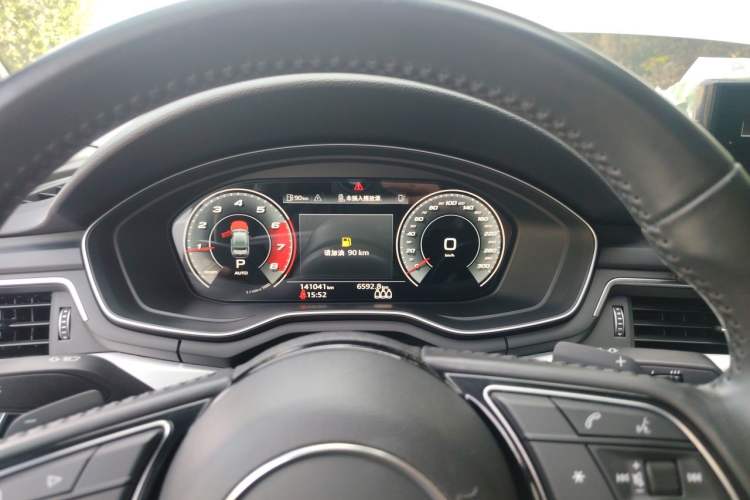 Used Audi A4L 2020 40 TFSI Fashion Dynamic Model Instrument Cluster