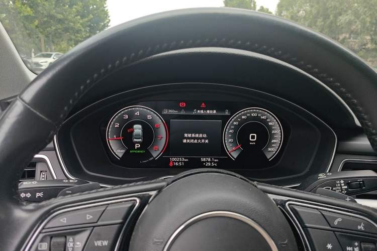 Used Audi A4L 2020 40 TFSI Fashion Dynamic Model Instrument Cluster