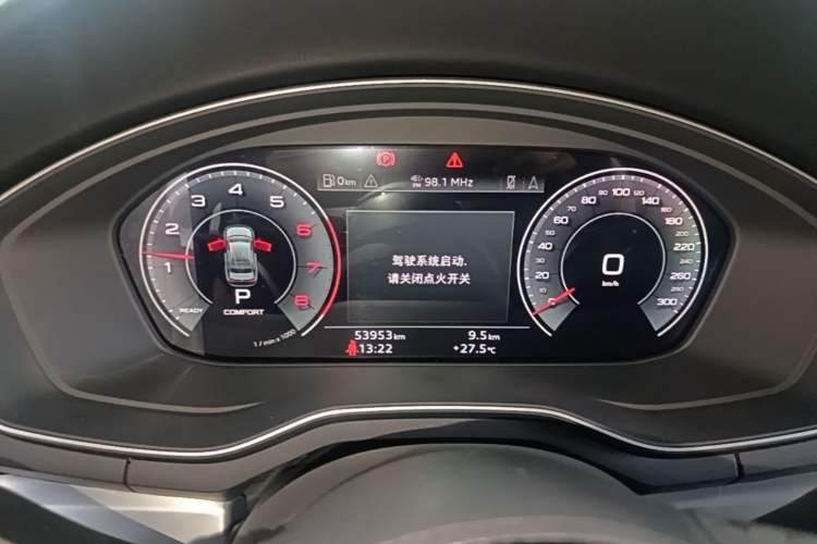 Used Audi A4L 2020 40 TFSI Luxury Prestige Edition Instrument Cluster