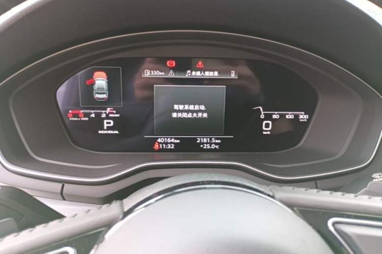 Used Audi A4L 2020 40 TFSI Fashion Dynamic Model Instrument Cluster
