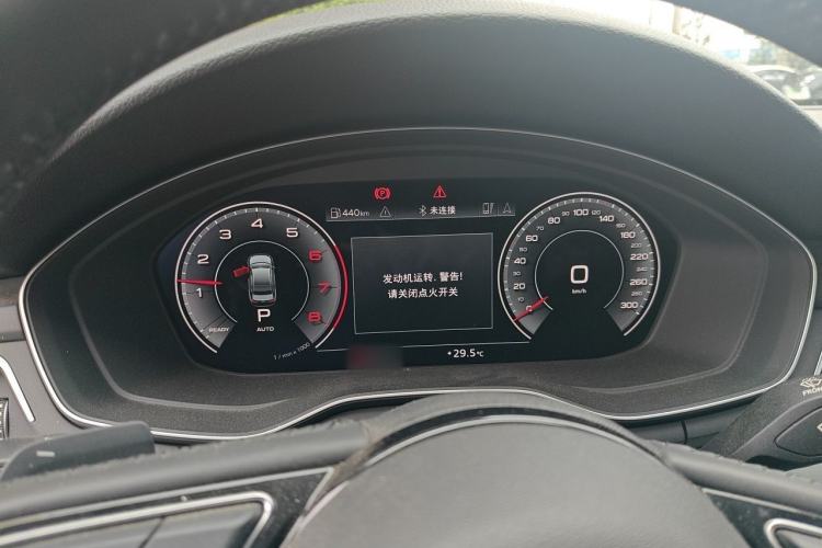 Used Audi A4L 2020 40 TFSI Luxury Dynamic Model Instrument Cluster