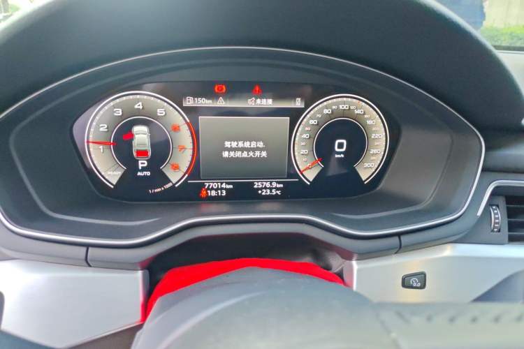 Used Audi A4L 2020 40 TFSI Fashion Dynamic Model Instrument Cluster