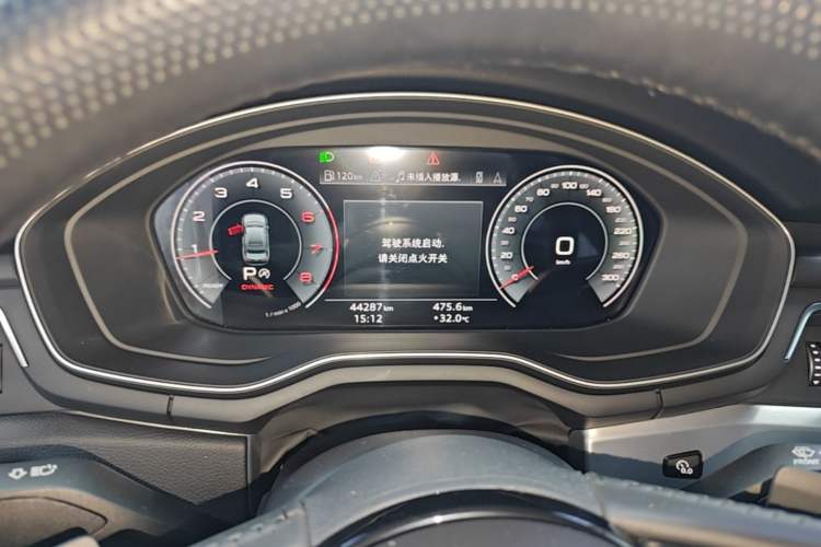 Used Audi A4L 2020 40 TFSI Luxury Dynamic Model Instrument Cluster