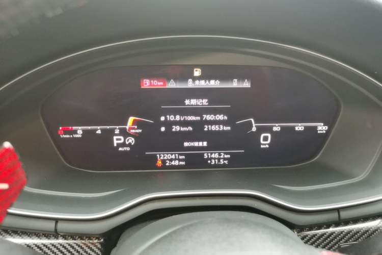 Used Audi A4L 2020 45 TFSI quattro Prestige Dynamic Edition Instrument Cluster